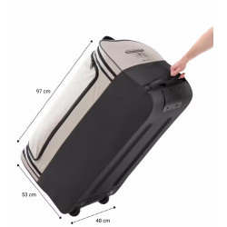 Палатка Quechua Air Seconds 6.3 (Beige) Thumb