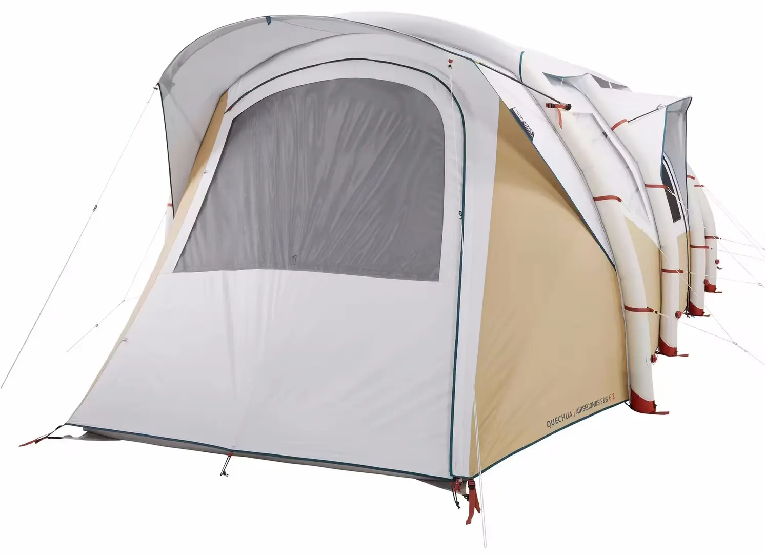 Cort Quechua Air Seconds 6.3 Fresh&Black (Beige/White) - 2