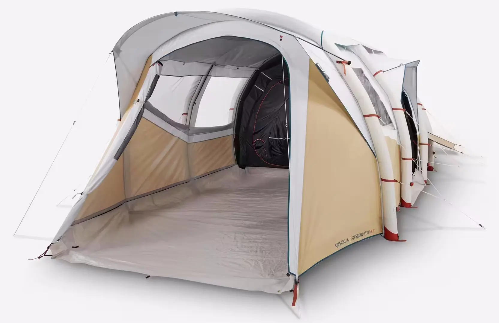 Cort Quechua Air Seconds 6.3 Fresh&Black (Beige/White) - 3