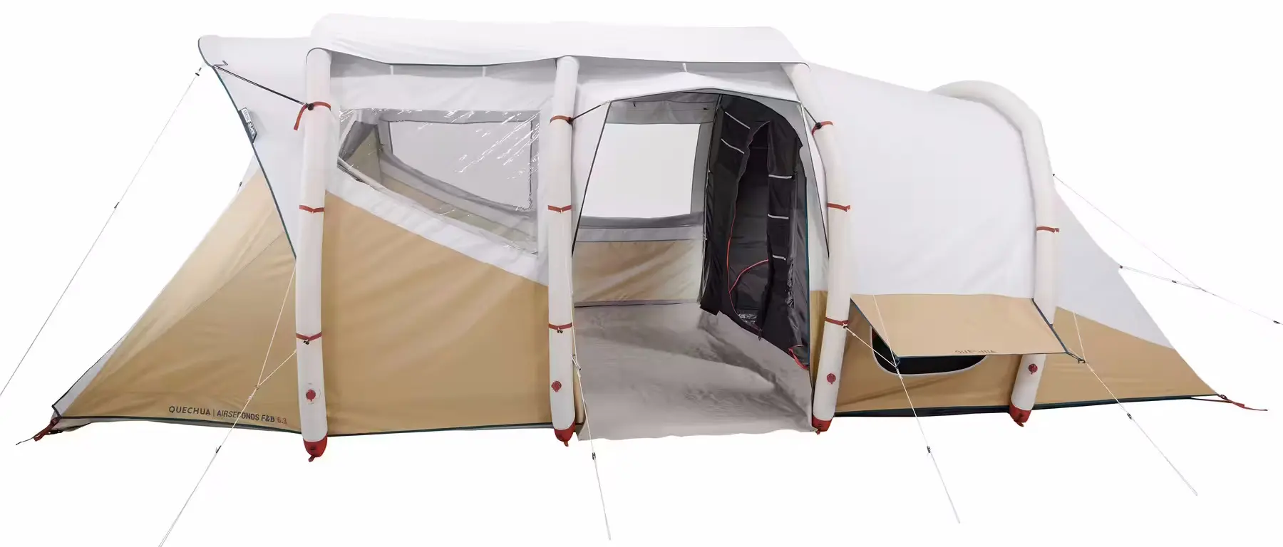 Cort Quechua Air Seconds 6.3 Fresh&Black (Beige/White) - 5