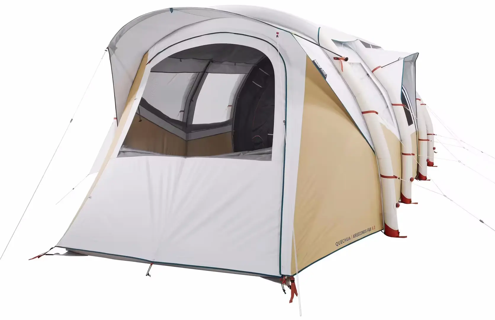 Cort Quechua Air Seconds 6.3 Fresh&Black (Beige/White)