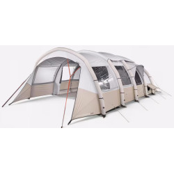 Палатка Quechua Air Seconds 6.3 Fresh&Black XXL (Beige/White) Thumb