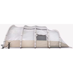 Палатка Quechua Air Seconds 6.3 Fresh&Black XXL (Beige/White) Thumb