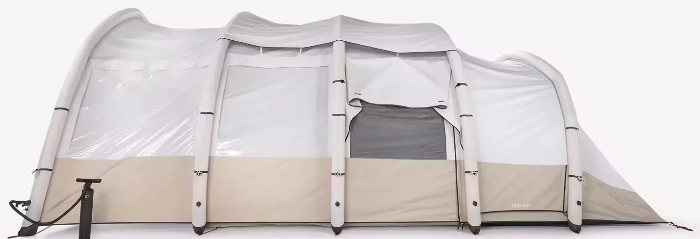 Палатка Quechua Air Seconds 6.3 Fresh&Black XXL (Beige/White) - 3