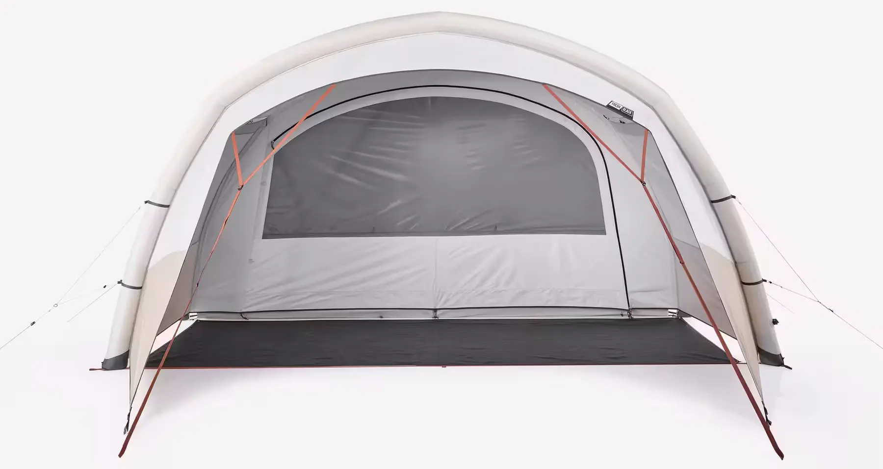 Палатка Quechua Air Seconds 6.3 Fresh&Black XXL (Beige/White) - 4