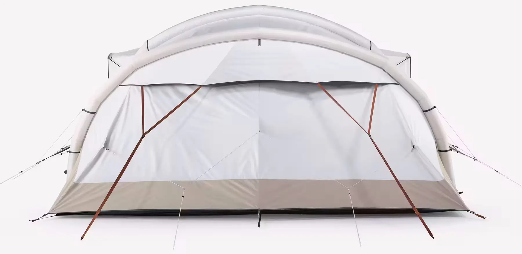 Палатка Quechua Air Seconds 6.3 Fresh&Black XXL (Beige/White) - 5