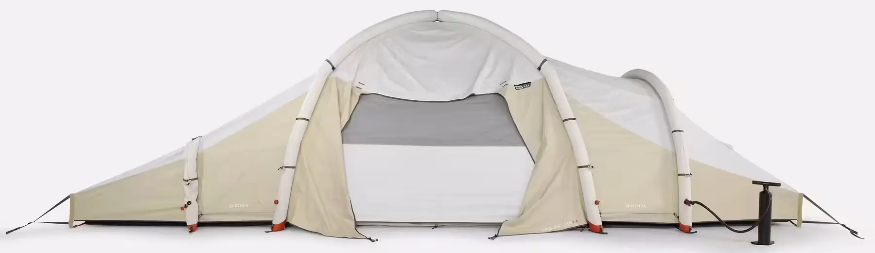 Cort Quechua Air Seconds 8.4 Fresh&Black (Beige/White) - 3