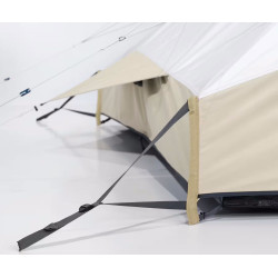 Cort Quechua Air Seconds 8.4 Fresh&Black (Beige/White) Thumb