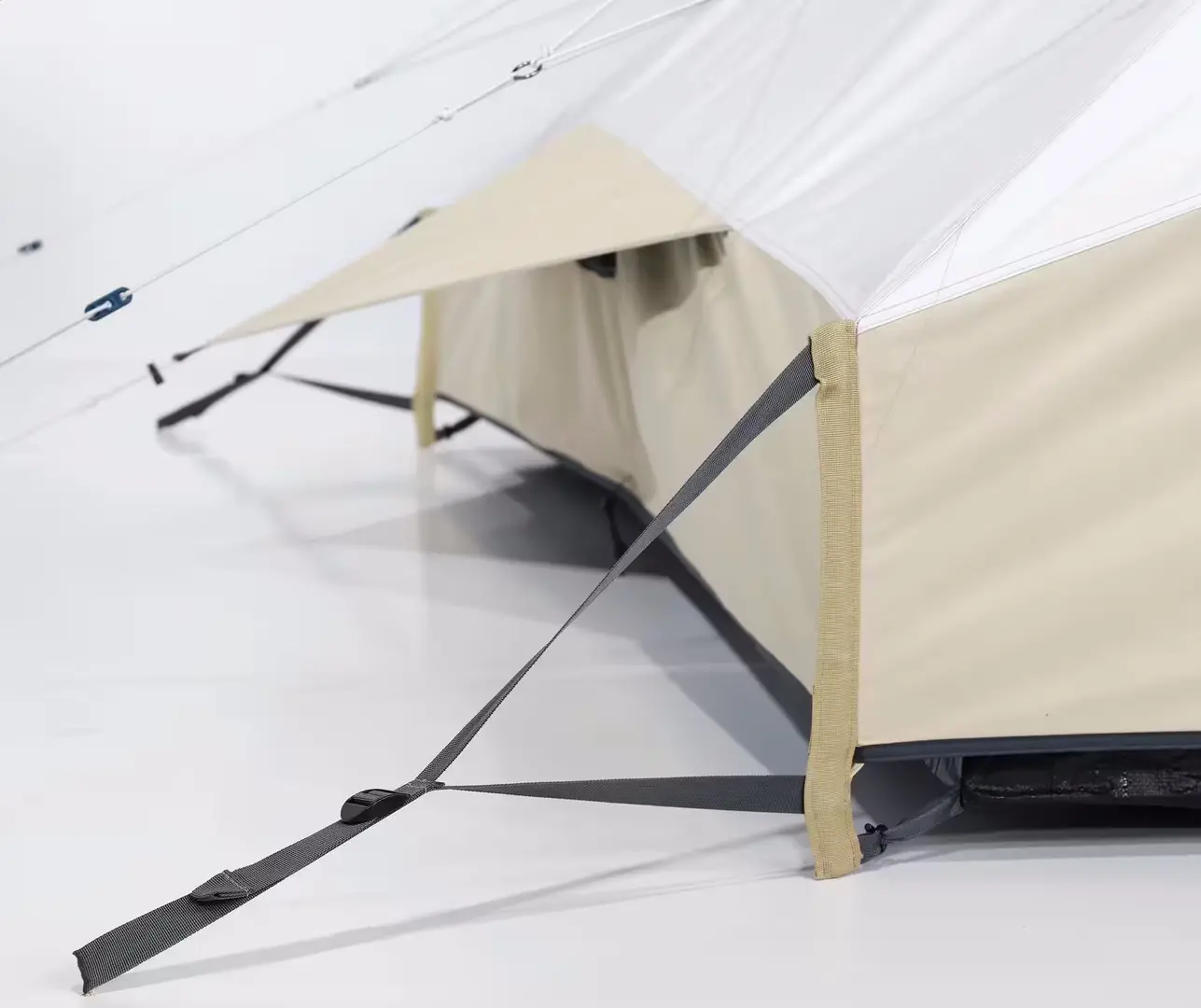 Cort Quechua Air Seconds 8.4 Fresh&Black (Beige/White) - 8