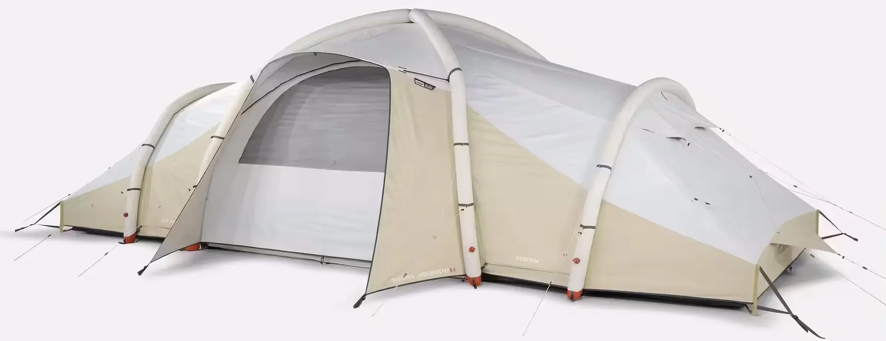 Cort Quechua Air Seconds 8.4 Fresh&Black (Beige/White)