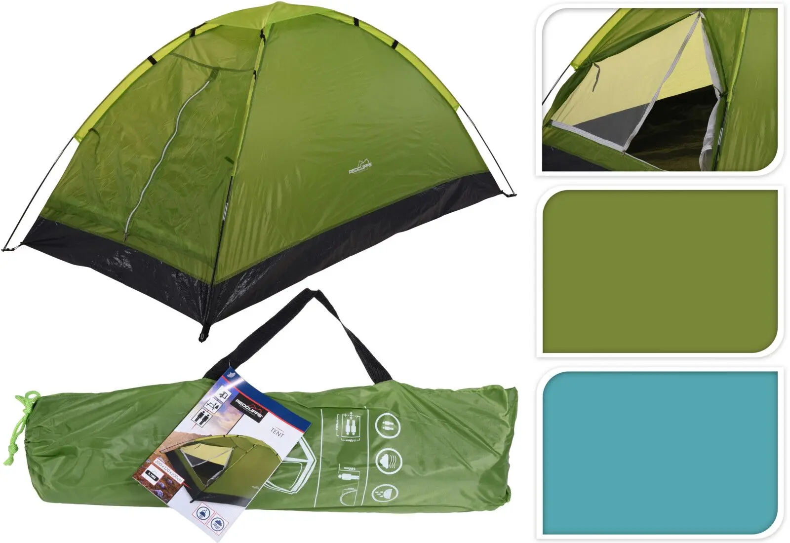 Cort Redcliffs Monodome 200x120x100 cm