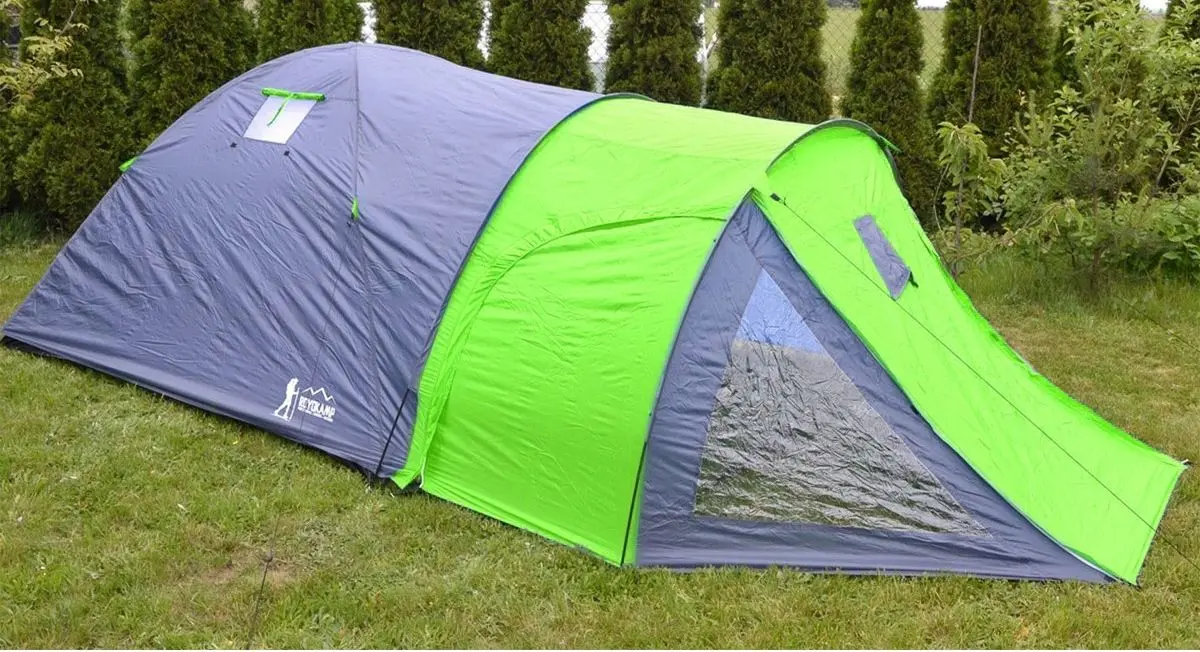 Палатка Royokamp 1000411 (Grey/Green)