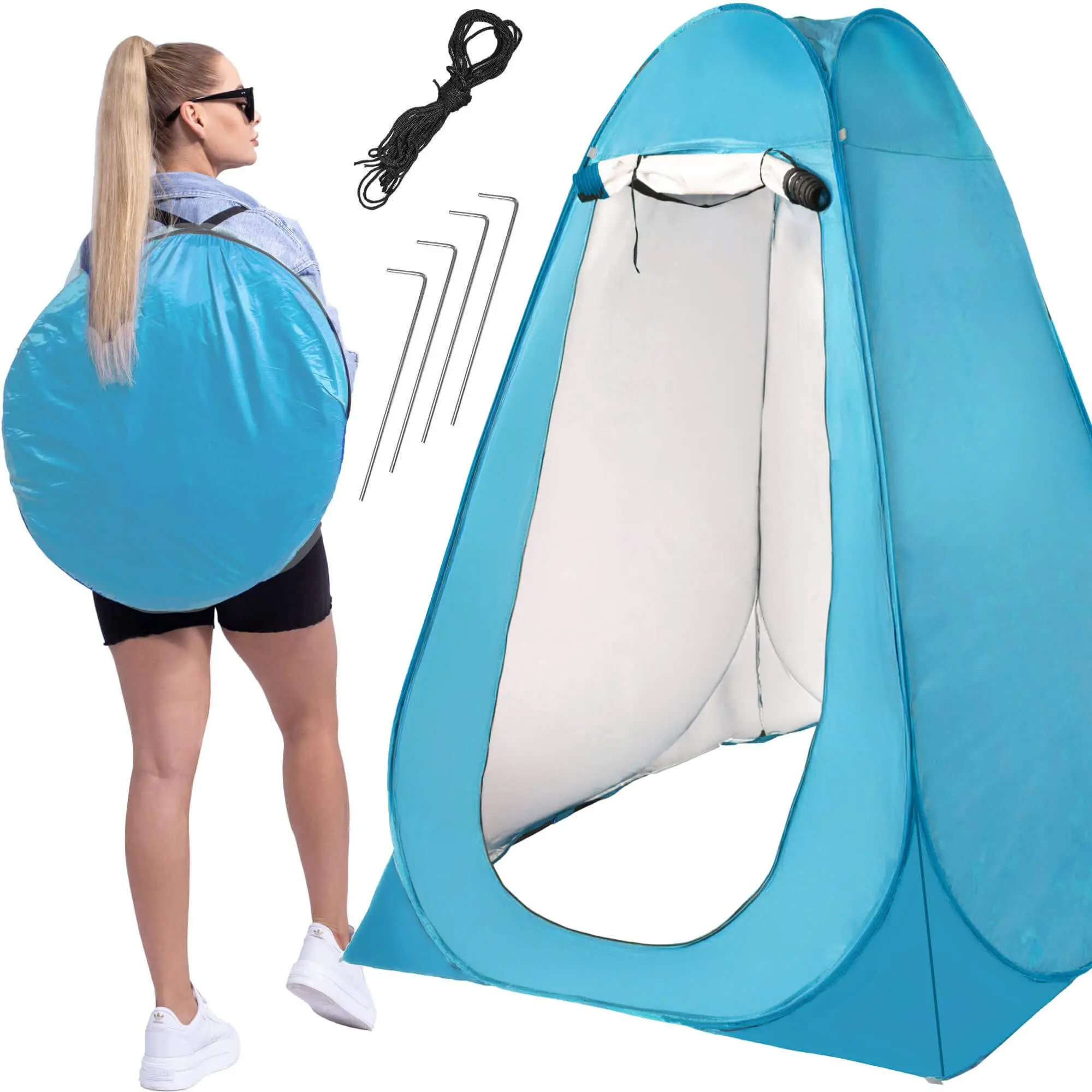 Палатка Springos PT025 (Light Blue) - 3