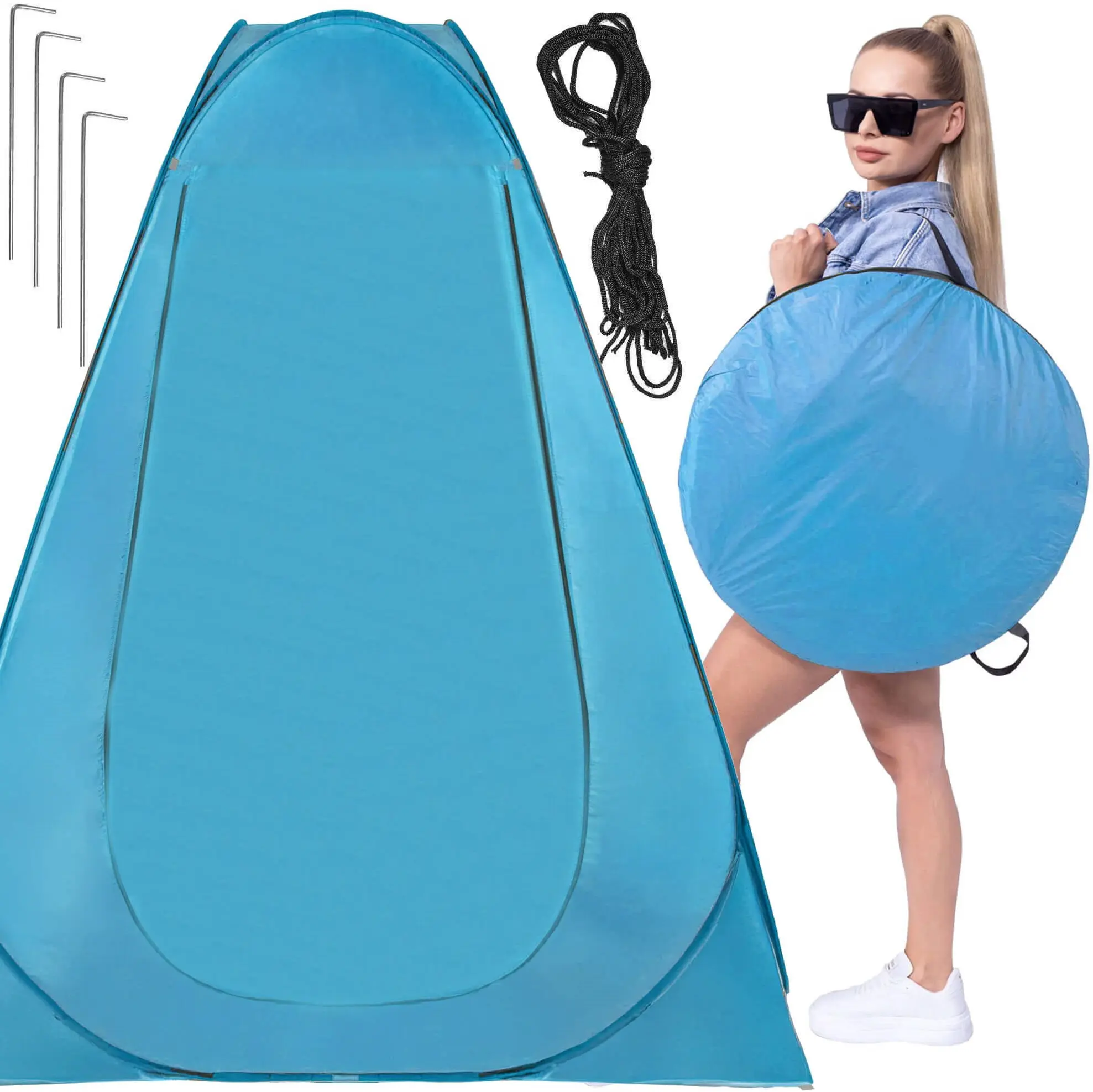 Палатка Springos PT025 (Light Blue) - 4