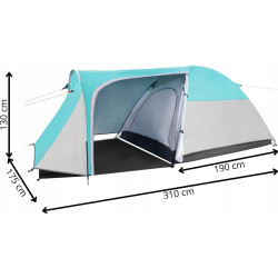Cort Springos PT029 (Light Blue/Grey) Thumb