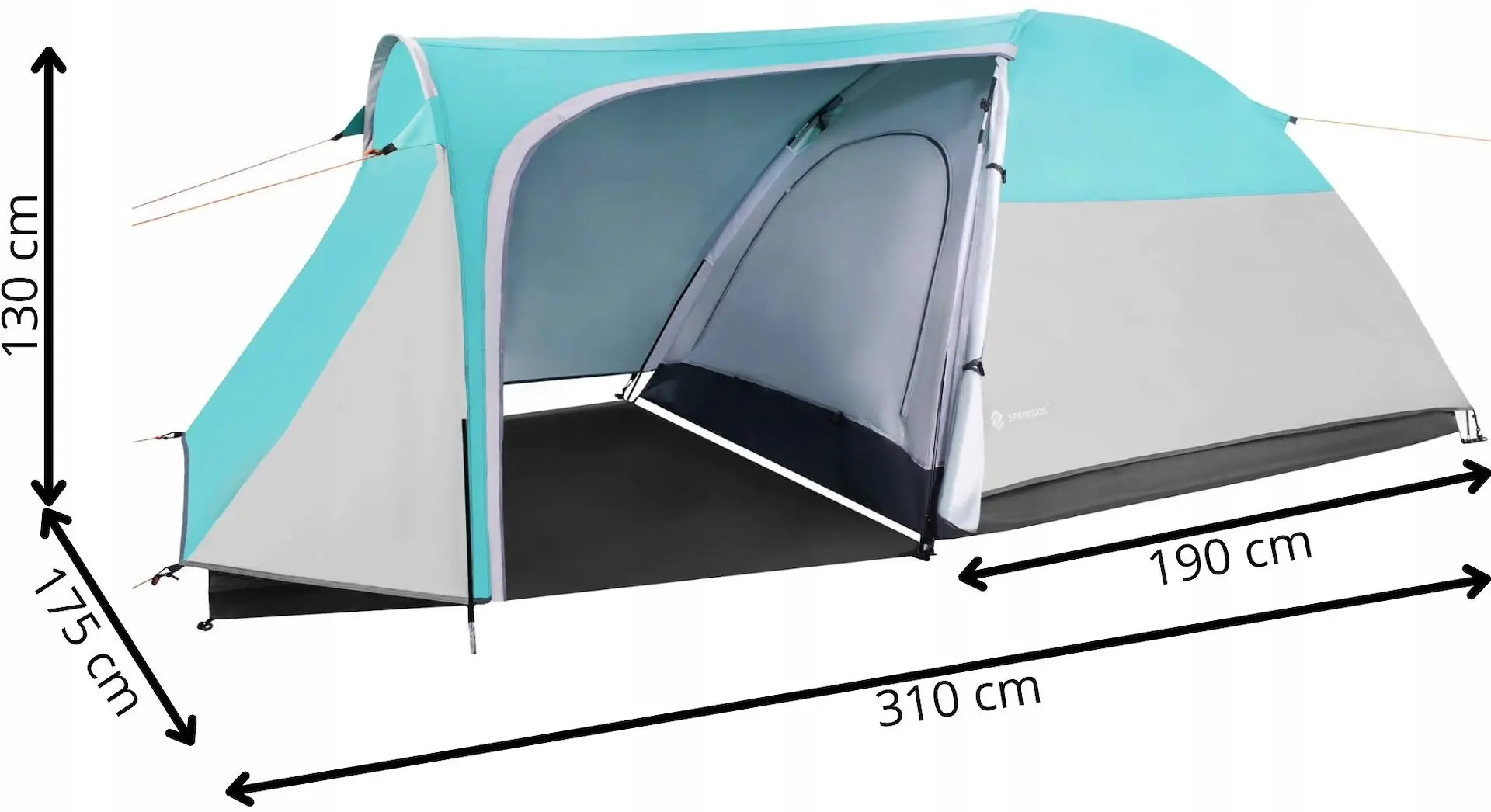 Cort Springos PT029 (Light Blue/Grey) - 3