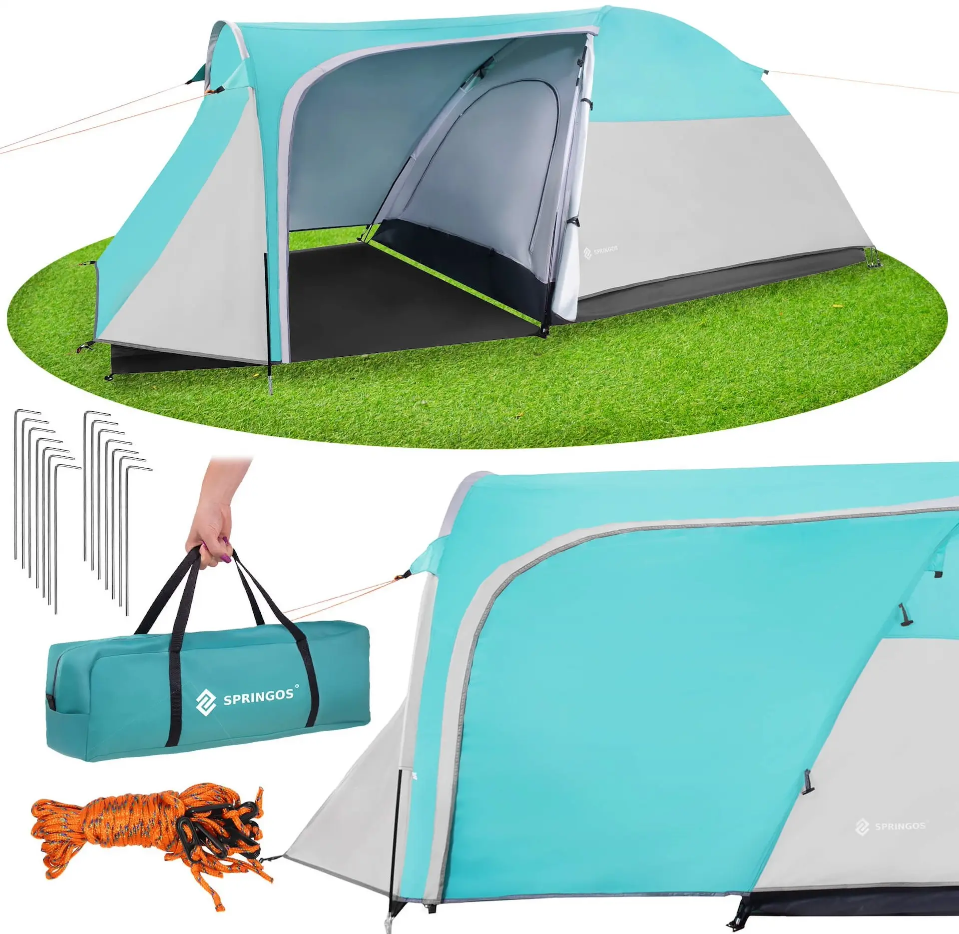 Cort Springos PT029 (Light Blue/Grey) - 5