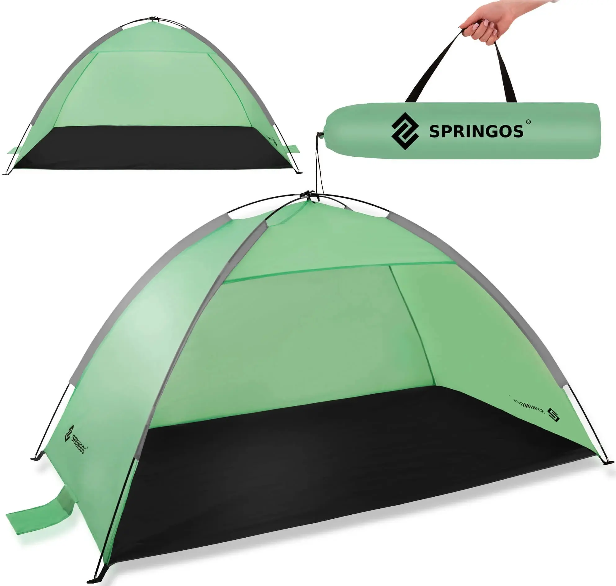 Палатка Springos PT034 (Green) - 3