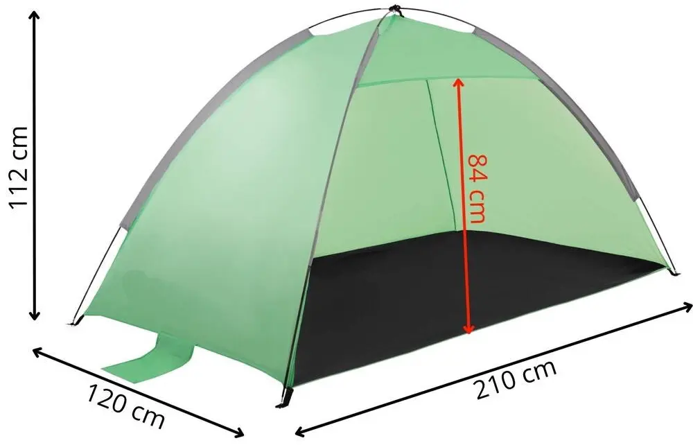 Палатка Springos PT034 (Green) - 6