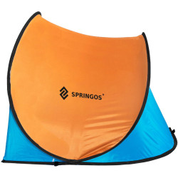 Палатка Springos Texas PT003 (Orange/Blue) Thumb