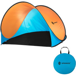Палатка Springos Texas PT003 (Orange/Blue) Thumb