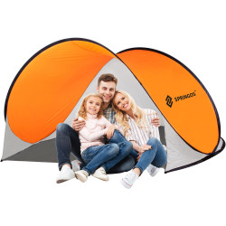 Палатка Springos Texas PT004 (Orange/Gray) Thumb
