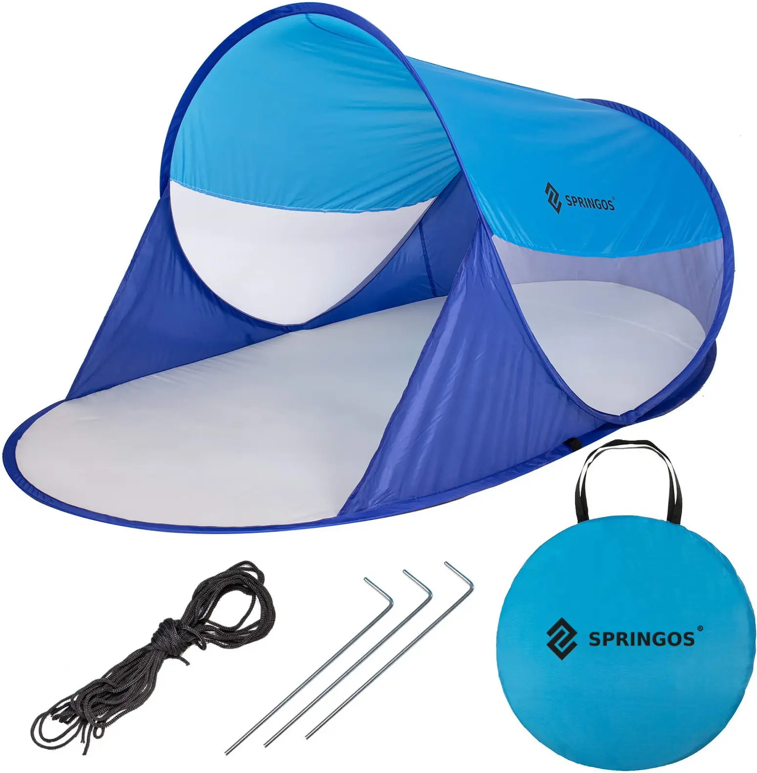Палатка Springos Tramp PT005 (Blue) - 7