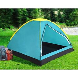 Палатка Strend Pro 802587 (Turquoise/Yellow) Thumb