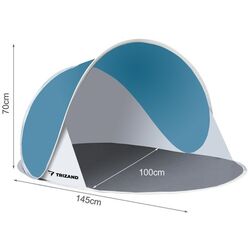 Палатка Trizand 10178 (Blue/White) Thumb