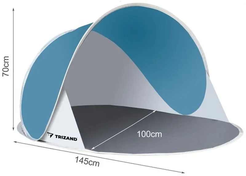 Палатка Trizand 10178 (Blue/White) - 7