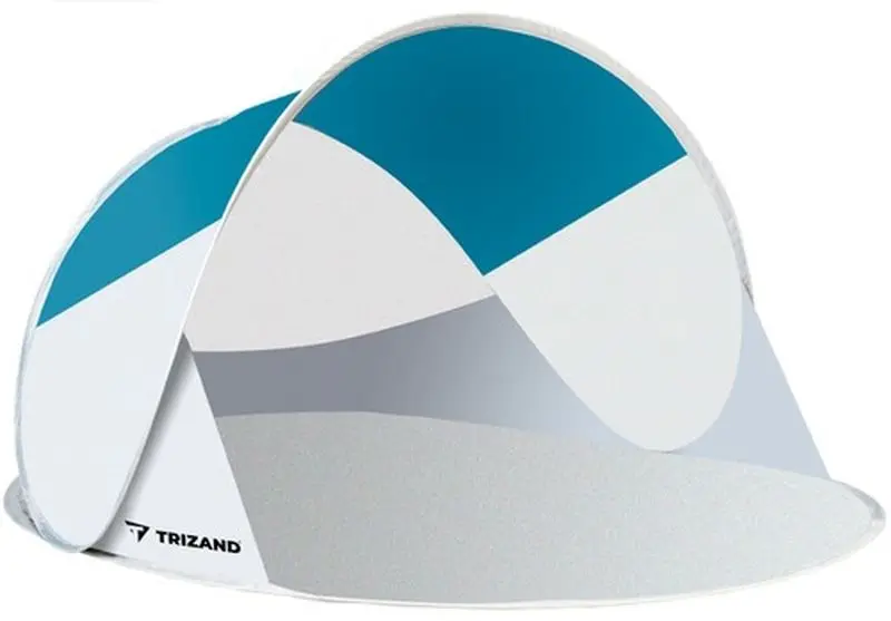Палатка Trizand 10182 (Turquoise/Grey)