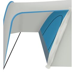 Палатка Trizand 12572 (Grey/Blue) Thumb
