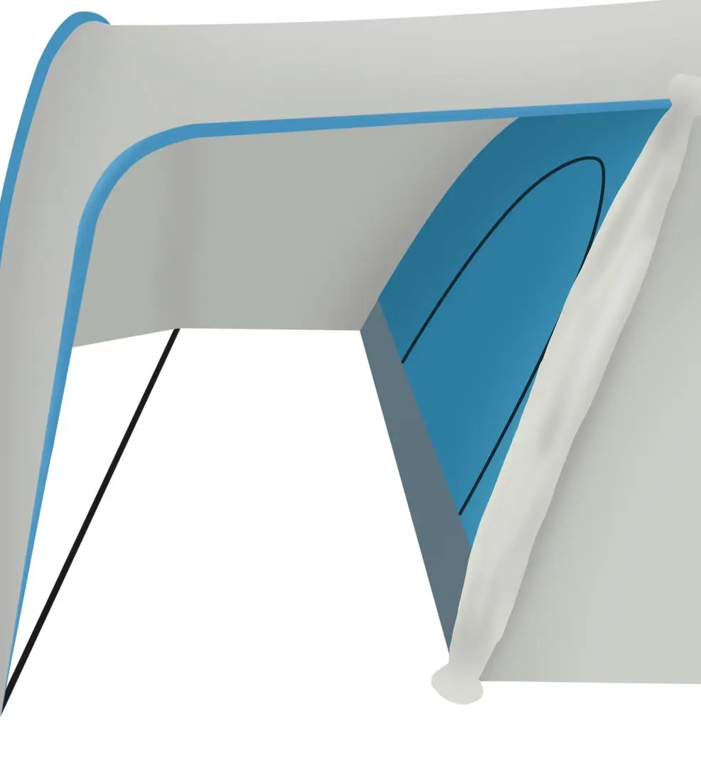 Палатка Trizand 12572 (Grey/Blue) - 2
