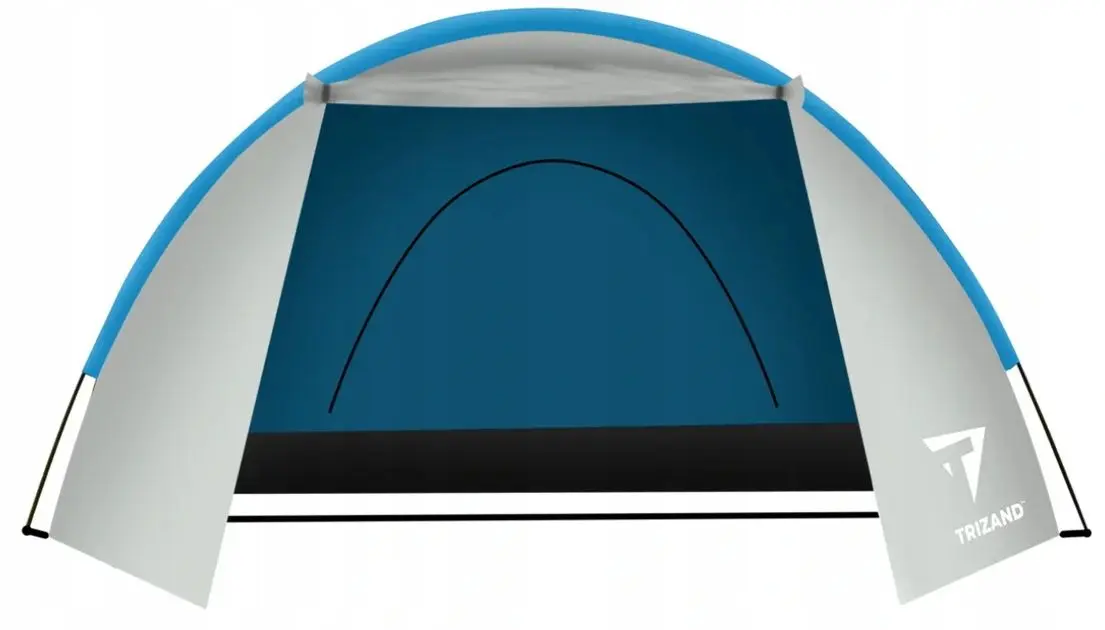 Палатка Trizand 12572 (Grey/Blue) - 3