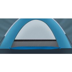 Палатка Trizand 12572 (Grey/Blue) Thumb