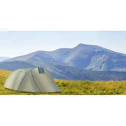 Палатка Trizand 12572 (Grey/Blue) Thumb