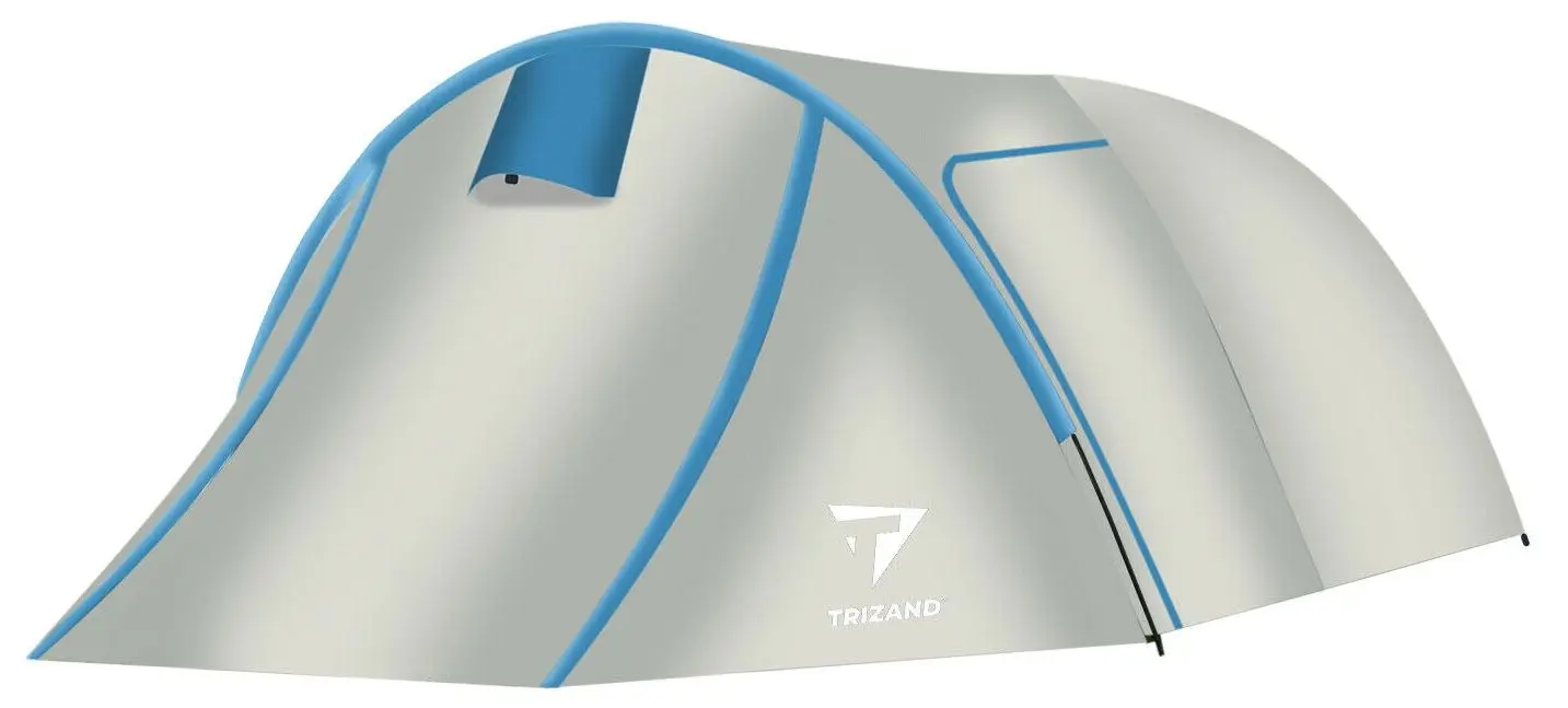 Палатка Trizand 12572 (Grey/Blue)