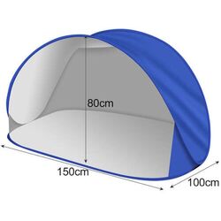 Палатка Trizand 23477 (Blue/White) Thumb