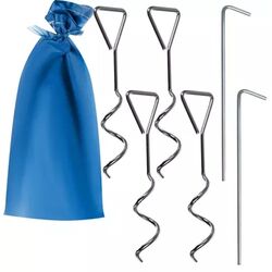 Палатка Trizand 23479 (Light Blue/White) Thumb