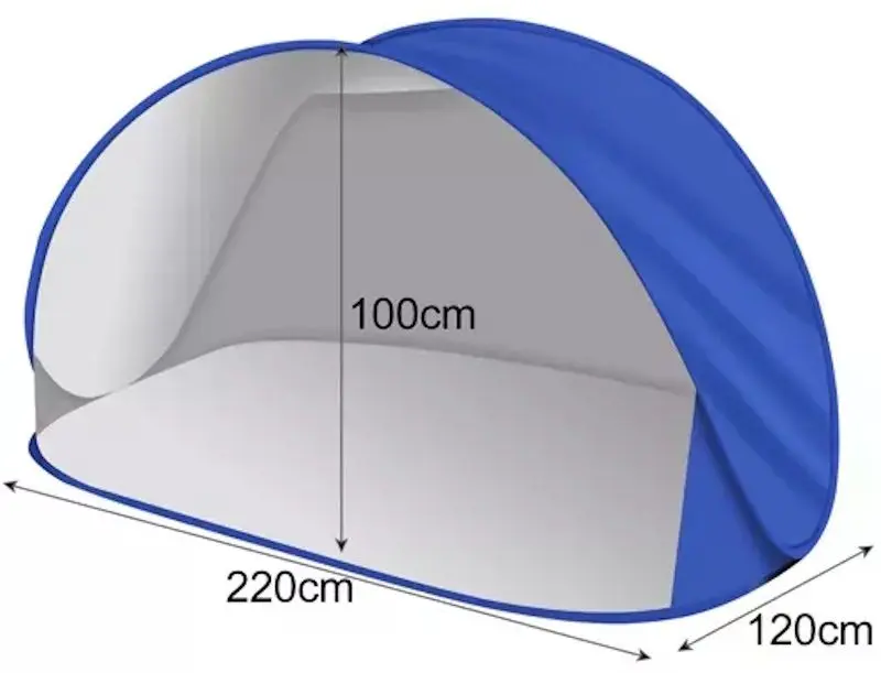 Палатка Trizand 23862 (Blue/White)