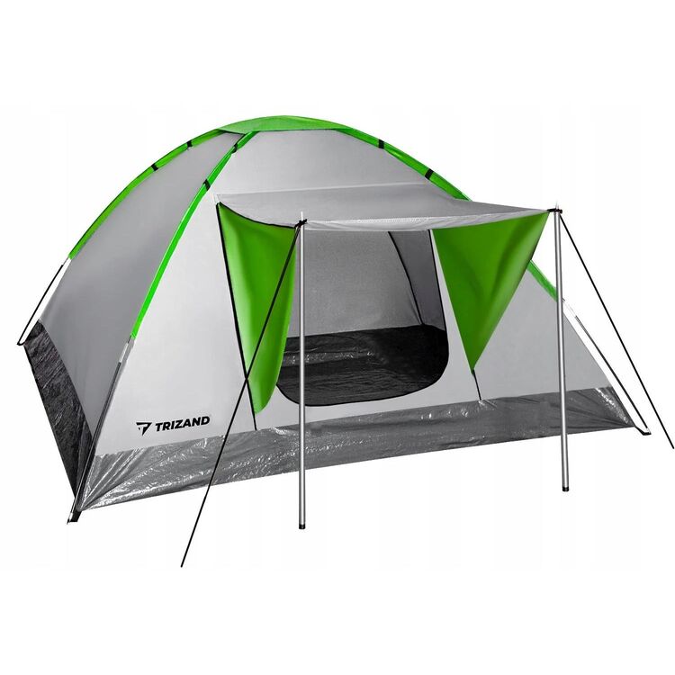 Палатка Trizand Montana 23481 (Grey/Green)