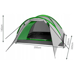 Cort Trizand Nevada 23483 (Grey/Green) Thumb