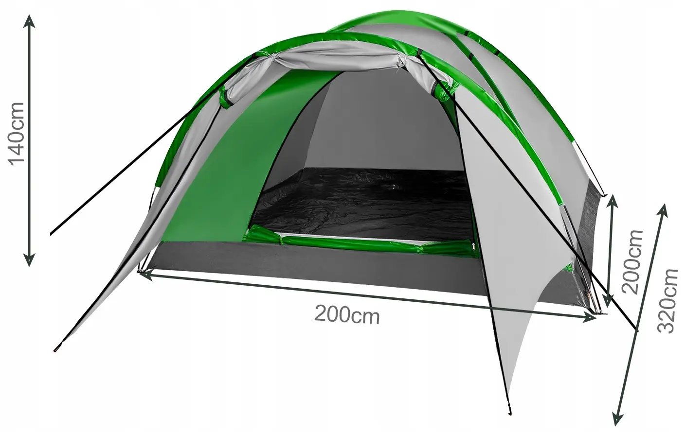 Cort Trizand Nevada 23483 (Grey/Green)