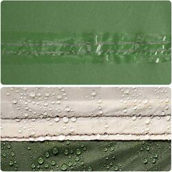 Cort auto VidaXL 4009509 (Green) Thumb