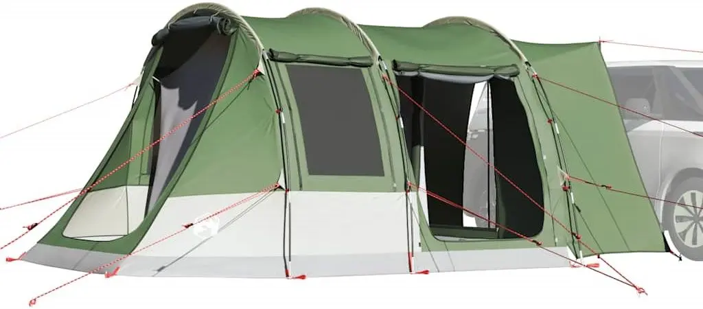 Cort auto VidaXL 4009509 (Green)