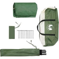 Cort auto VidaXL 4009509 (Green) Thumb