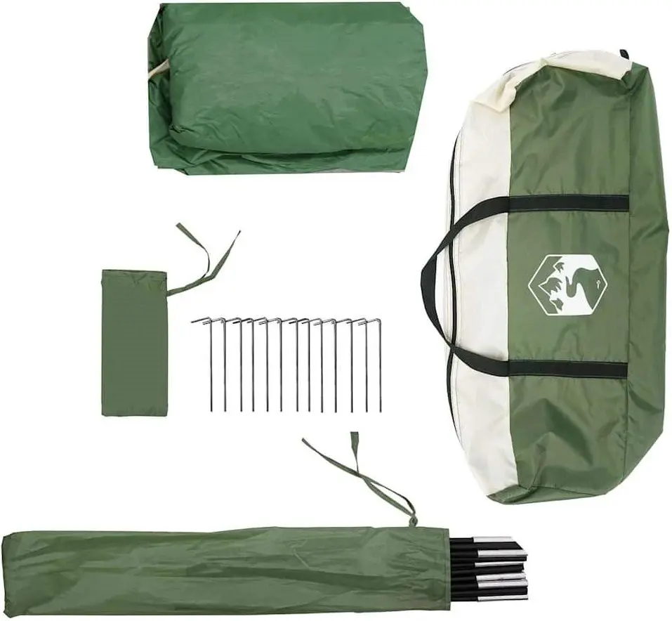 Cort auto VidaXL 4009509 (Green)