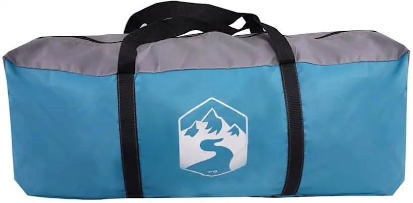 Cort auto VidaXL 4009510 (Blue)