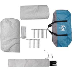 Cort auto VidaXL 4009510 (Blue) Thumb