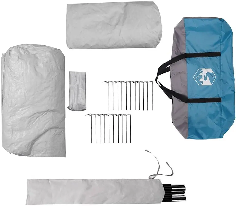 Cort auto VidaXL 4009510 (Blue)